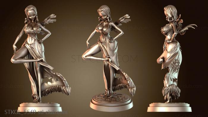 Статуэтки девушки Боа Хэнкок Чарминг