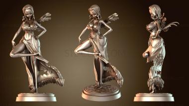 3D модель Боа Хэнкок Чарминг (STL)