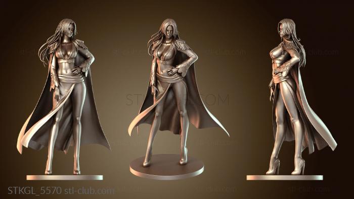 Статуэтки девушки Боа Хэнкок Героический