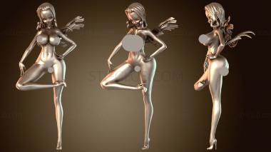 3D модель Боа Хэнкок NSFW (STL)