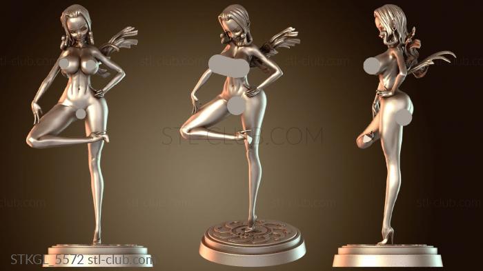 Статуэтки девушки Боа Хэнкок NSFW Очаровательно