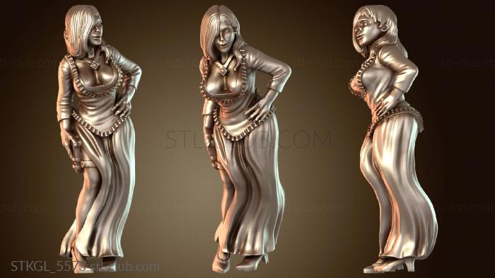 Статуэтки девушки Настольная игра Fantasy Regina