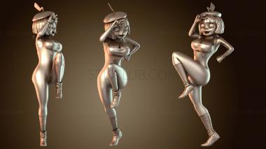 3D модель Бонбон Чучу Чу (STL)