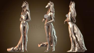 3D модель Борзая (STL)