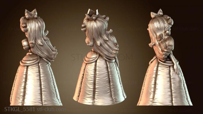 Статуэтки девушки Персики Боузера Персик Сладкий