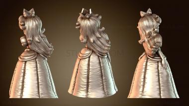 3D модель Персики Боузера Персик Сладкий (STL)