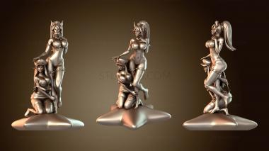 3D модель Боузетта и Мария (STL)