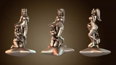 3D модель Боузетта Мария (STL)