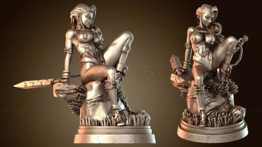 3D модель Бранвен (STL)