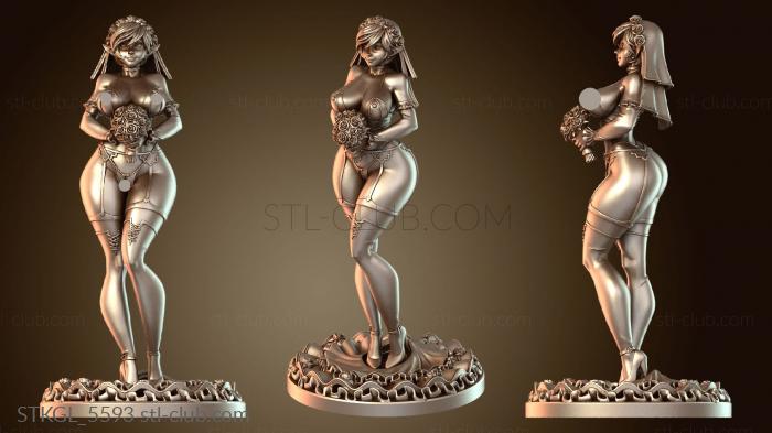 Статуэтки девушки Невеста Эльфийка Грациозная