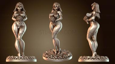 3D модель Невеста Эльфийка Грациозная (STL)