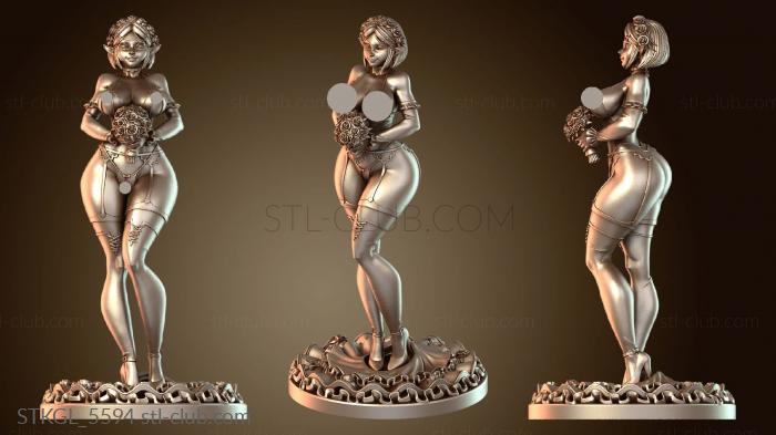 Статуэтки девушки Невеста Зельда Маджестик