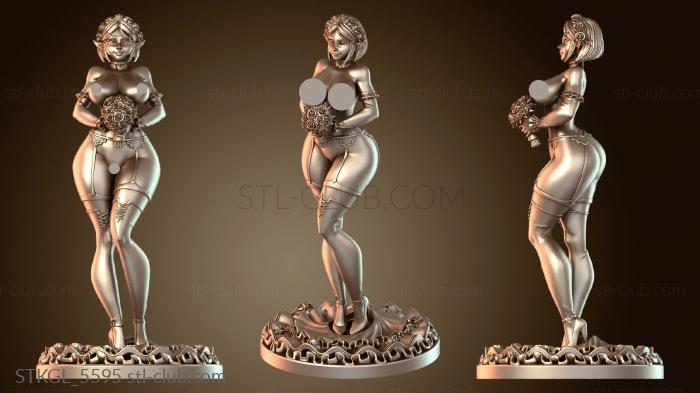 Статуэтки девушки Невеста Зельда Фэнтези