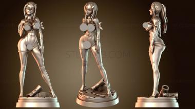 3D модель Бригитта Overwatch NSFW Bold (STL)