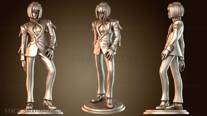 Статуэтки девушки Рука Бруно Буччеллати