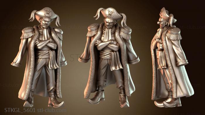 Статуэтки девушки Багги Причудливый