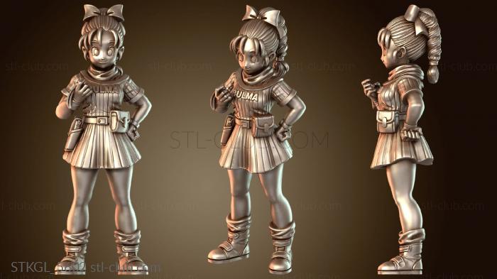 Статуэтки девушки Бульма