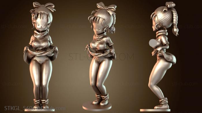 Статуэтки девушки Бульма Секси