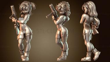 3D модель Бульма Салтри (STL)