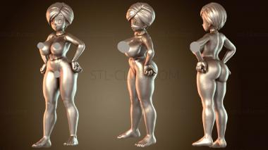 3D модель Бульма Толстая (STL)