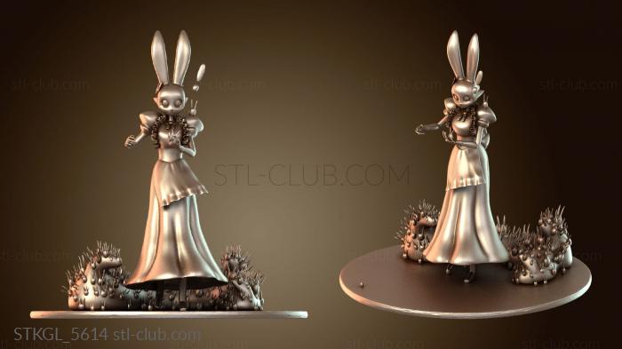 Статуэтки девушки Ведьма-булочка