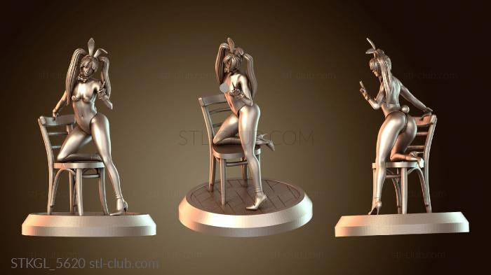 Статуэтки девушки Bunnygirls BG