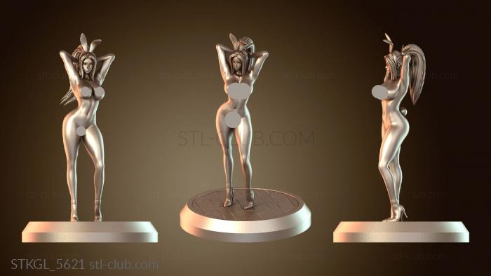 Статуэтки девушки Bunnygirls BG NSFW