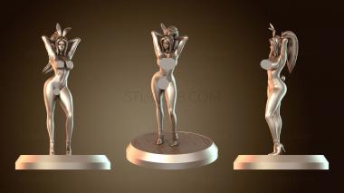 3D модель Bunnygirls BG NSFW (STL)