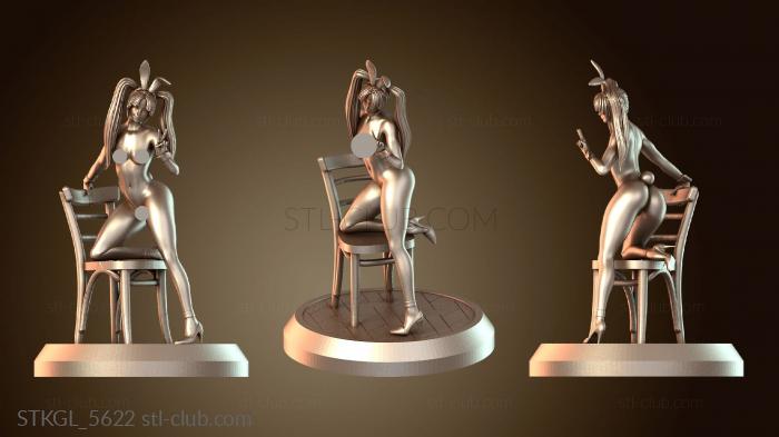 Статуэтки девушки Bunnygirls BG NSFW Bold