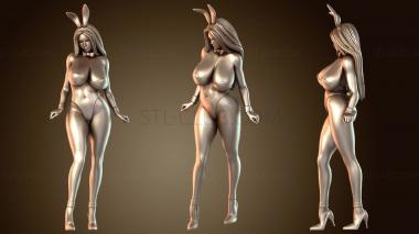 3D модель Bunnygirls BG Vibrant (STL)