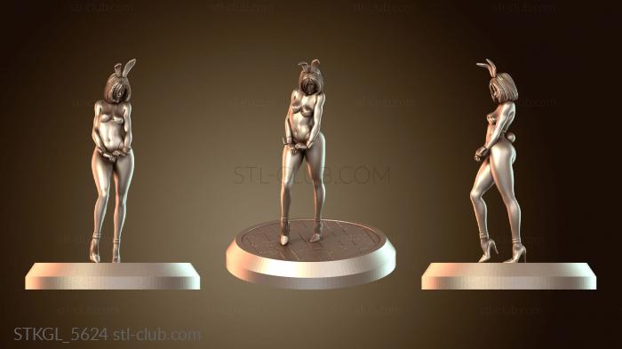 Статуэтки девушки Bunnygirls BG Playful