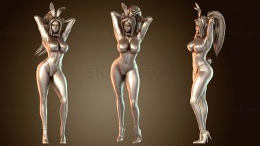 3D модель Bunnygirls BG Элегантный (STL)