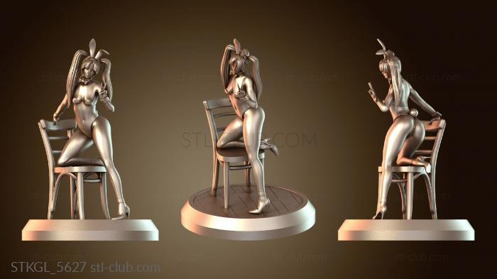 Статуэтки девушки Bunnygirls BG Энергичный