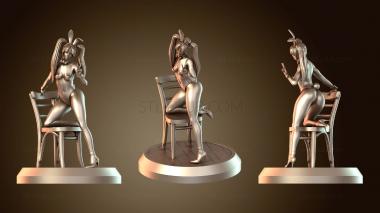 3D модель Bunnygirls BG Энергичный (STL)