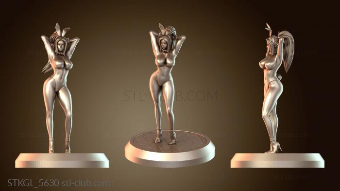Статуэтки девушки Bunnygirls BG Quirky