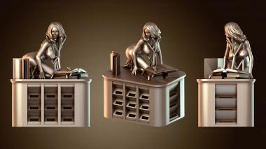 3D модель Бюро Femme (STL)