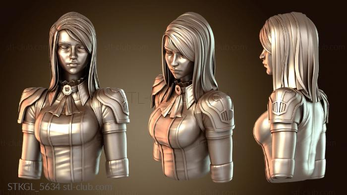 Кейтлин Бюст