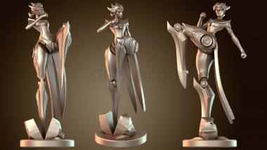 3D модель Легенды Лиги Камиллы (STL)