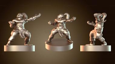 3D модель Кампо-рецептор (STL)