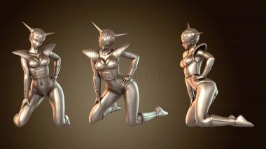 3D модель Капитан Гинью (STL)