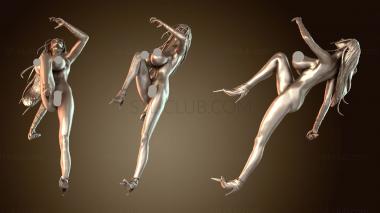 3D модель Кармилла NSFW Карлос Болд (STL)