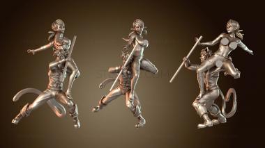 3D модель Кот-нуар (STL)