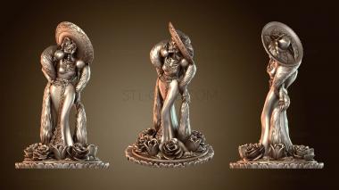 3D модель Статуя Катрины (STL)