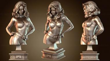 3D модель Челка Женщины-кошки (STL)