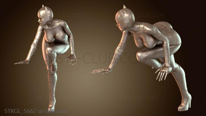 Женщина-кошка Бэтмен SFW