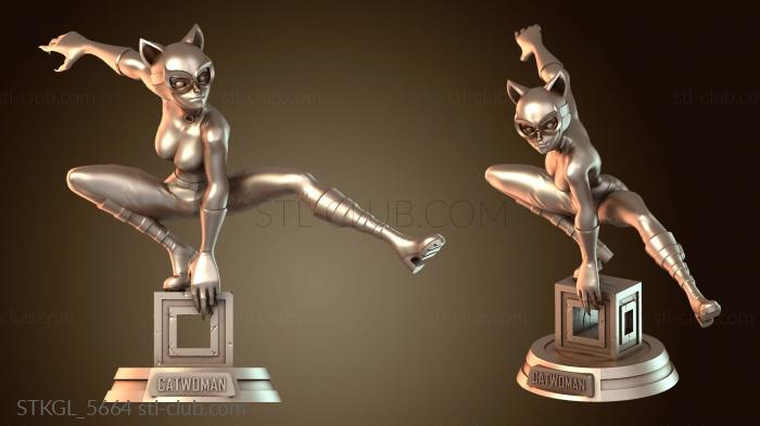 Стилизованная Женщина-кошка