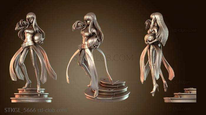 Статуэтки девушки Фигурки Неко из CC Code Geass