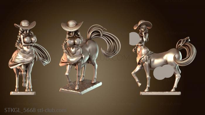 Статуэтки девушки Centorea Cerea Futa