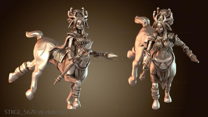 Статуэтки девушки Цервитаур Уверенный в себе