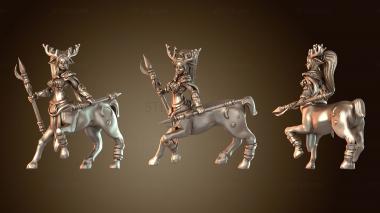 3D модель Цервитаур смелый (STL)